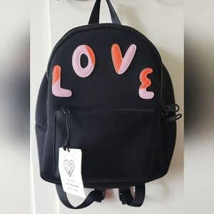 Love Mini Backpack Love Bravery Lady Gaga Elton John Macy's Exclusive NWT